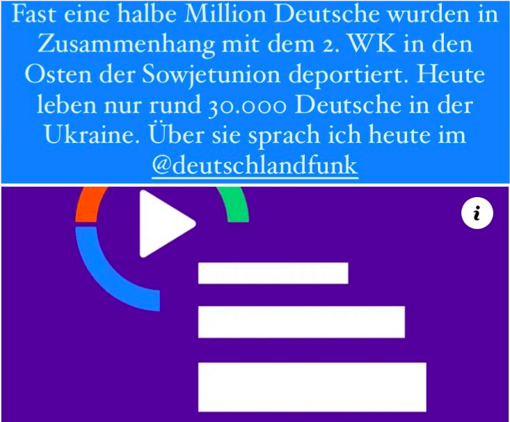 Lange Geschichte: Deutsche in der Ukraine - Interview mit Journalistin Ira Peter Lange Geschichte: Deutsche in der Ukraine - Interview mit Journalistin Ira Peter